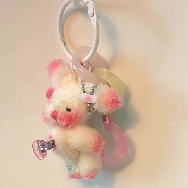 5Pcs Mini Soft Plush Bunny Joint Rabbit Doll Decoration for House Plush Mini Toy Stuffed Bunny Doll Bunny Figure Toy