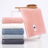 Soft Cotton Face Towel Set - Absorbent & Lint-Free