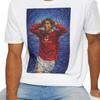 CR7 Soccer Player Illustration T-Shirt | Expressive Sports Portrait Tee