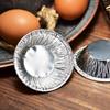 250 Pcs Disposable Egg Tart Holder Mold Aluminum Foil Cake Cookie Kitchen Baking Tool