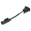 Windshield Washer Spray Nozzle 61667046060 Replacement for 5 Series E60 E61 2001?2010