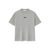 Essentials Classic Tee Concrete Heather Men Tops Grey 125SP254195F