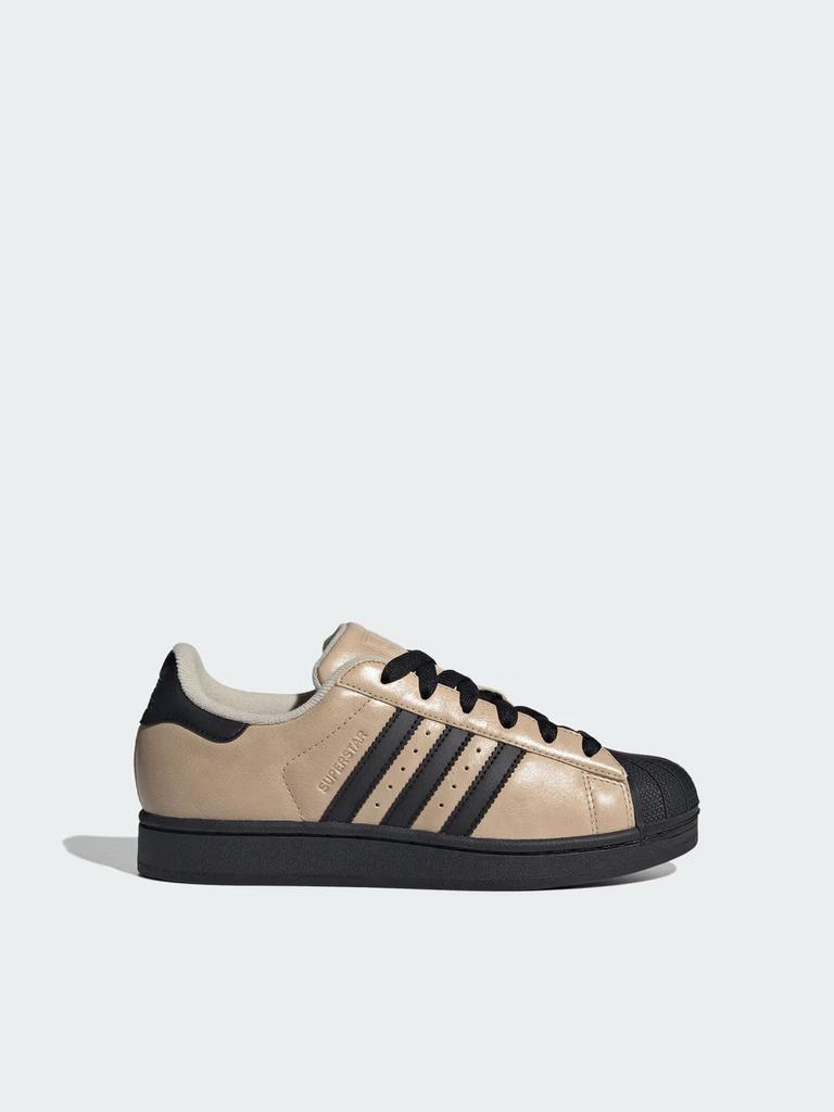 Adidas SUPERSTAR II - Merlot Shell Head Sneaker - Adidas Three Leaf Clover Adidas IH6661