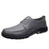Spring Autumn Men's Leather Shoes Retro Style  Casual  Luxury Brand Italian Shoes Designer 2024 New Fashion