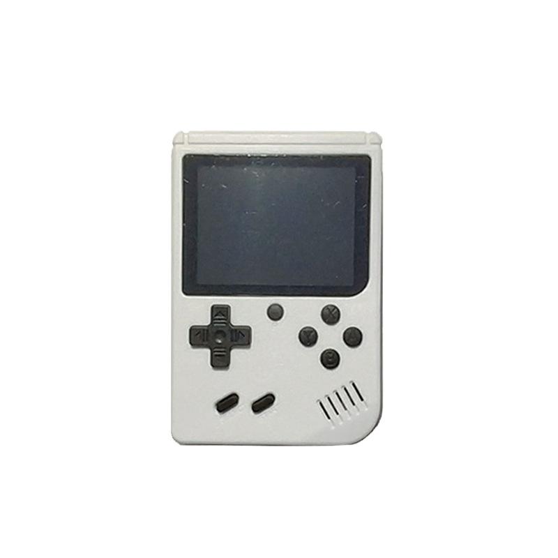 A Red Retro Classic Games Children's Handheld Small Game Console With Hundreds Of Game Charging Can Be Connected To The Tv