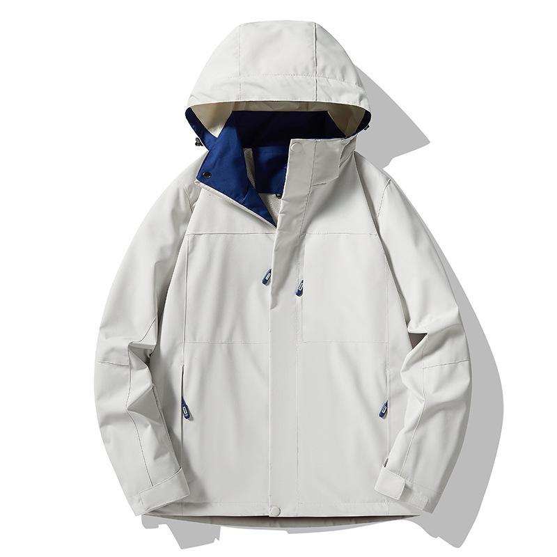 Outdoor Jacket for Men and Women In Spring and Autumn New Waterproof and Windproof Breathable Sports and Leisure Couple Jacket Mountaineering Suit