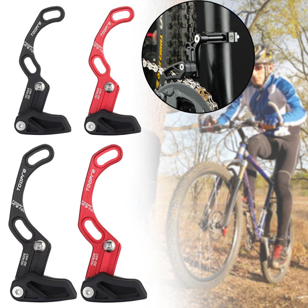 Bike Chain Guide MTB 1X System ISCG 03 ISCG 05 BB Post Mount CNC Machined Anodized 1 Speed Single Plate Wide Narrow Gear Guider