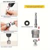 14 Pcs Impact Bolt Nut Remover Set Cr-Mo Steel Bolt Extractor Tool Set for Industrial