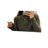 Women's Age-Defying Cozy Knit Stand Collar Sweater for Autumn/Winter