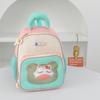 Schoolbag Children's Trend Backpack 1011 New Kindergarten Baby Lightweight School Bag Girls Fresh Macaron Backpack