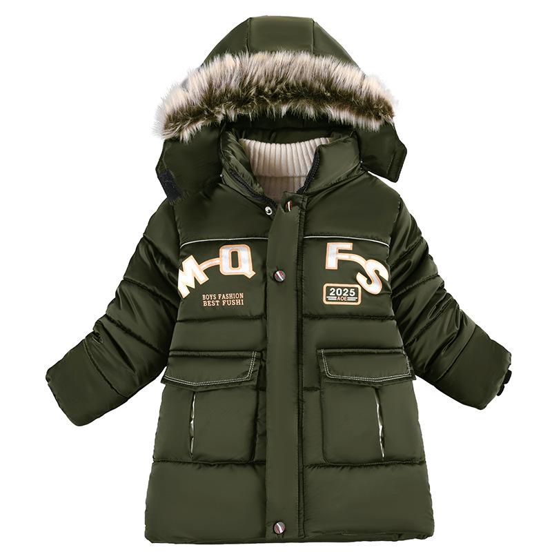 2023 Children's Thick Cotton Jacket for Boys