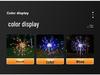 Solar LED Fireworks String Lights - Copper Wire Lights for Christmas, Festival, Courtyard, and Lawn Decor.