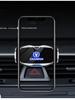 Illuminated Car Logo Phone Holder for Changan Models: Eado, Oshan, CS75 & More