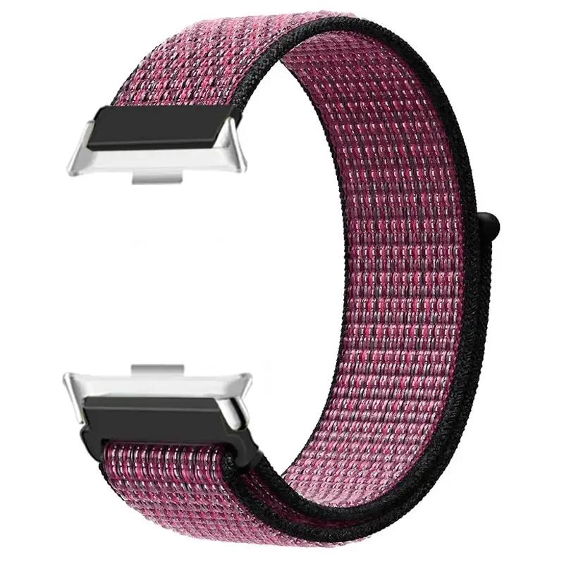 Nylon Loop Strap für Huawei Watch Fit 3 Sport Atmungsaktives Ersatzarmband Armband für Huawei Watch Fit 3 Gürtelzubehör