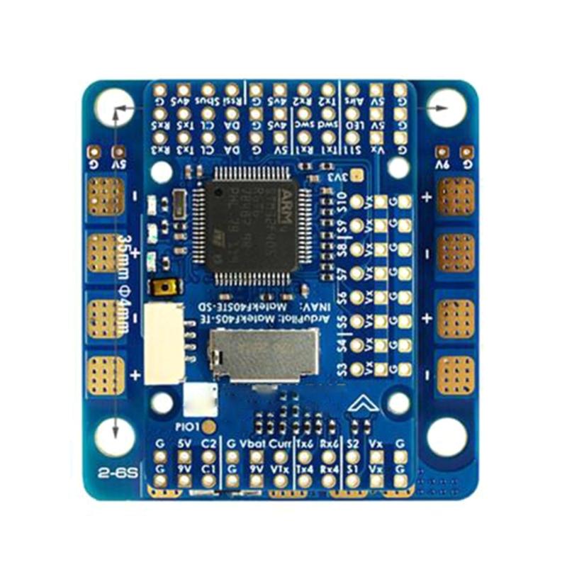 MATEK F405-VTOL Flight Controllers Module Board Build-in Black Box / OSD Support 2~6S  Performances