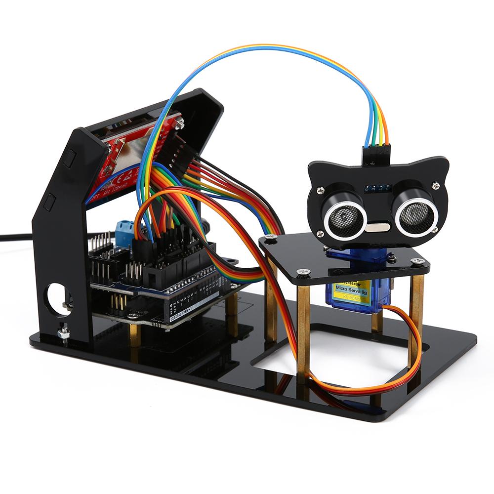 Simulation Radar Ultrasonic Sensor DIY Robotics