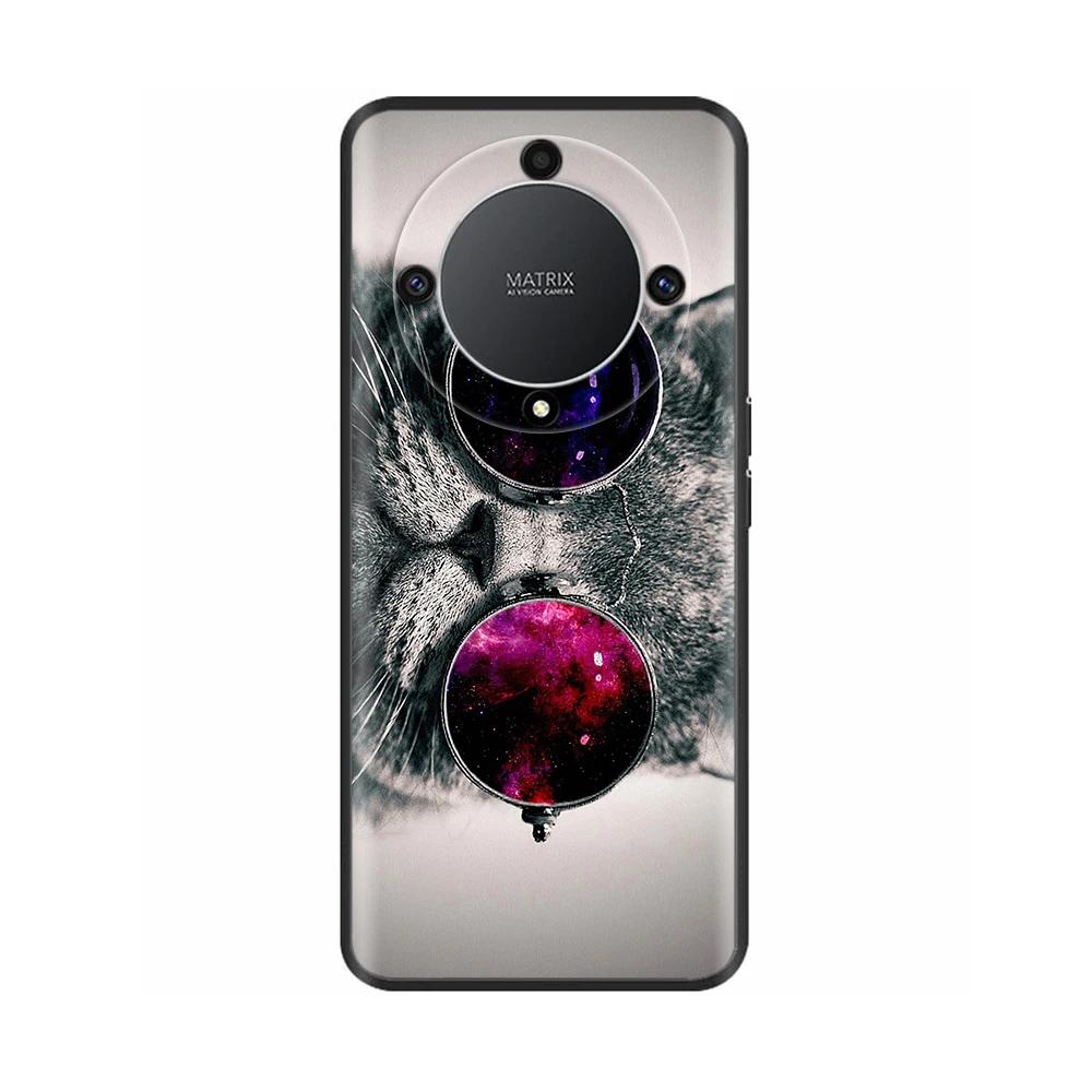 For Honor X9A Case Silicon Phone Back Cover For Huawei Honor X9A Case Soft Bumper Fundas Coque HonorX9A Shockproof Shells Covers