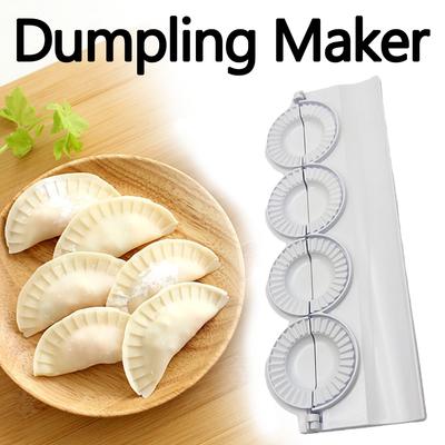Formička na knedlíky Plastová vykrajovátko na těsto Empanada lisovací forma DIY lisovací forma na knedlíky Výroba Pro Meet Kuchyňské vařečky