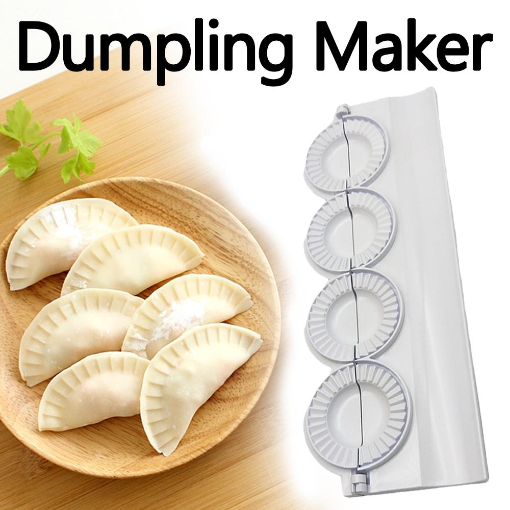 Stampo per Ravioli in Plastica Involucro per Impasto Pressa per Empanadas Stampo a Pressione per Ravioli Fai da Te Strumenti da Cucina per Incontri