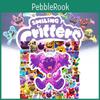 50 Blatt entzückende Smiling Critters Cartoon-Aufkleber wasserfest und zugeschnitten