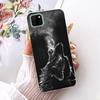 Transparent For Huawei Y5p Case DRA-LX9 Cute Cat Fashion Butterfly Funny Cool Painted Bumper Cover For Huawei Y5 P Casing
