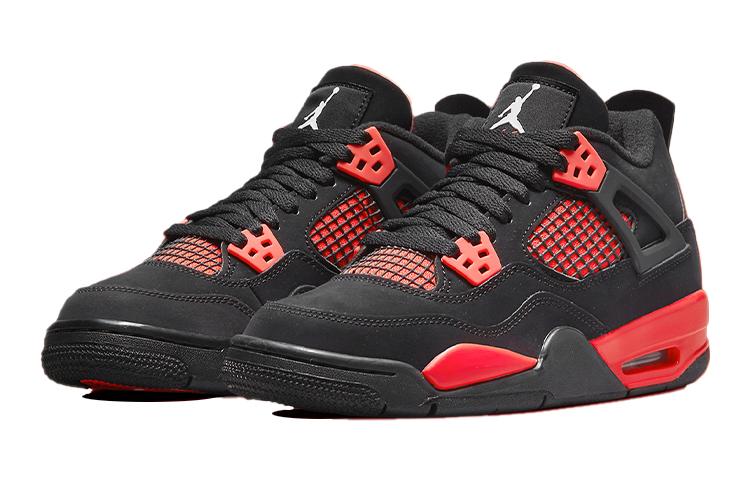 Air Jordan 4 Retro GS 'Red Thunder' 408452-016