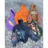 Halloween Vintage Distressed 3D Print Hoodie Streetwear Loose Fit Sweatshirt Teens