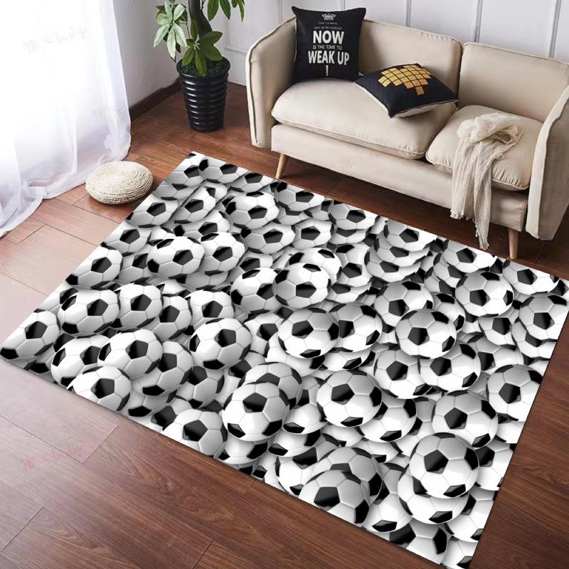 Stadium Series Carpet Living Room Dirt-Resistant Wear-Resistant Floor Mat Bedroom Decorative Bedside Blanket