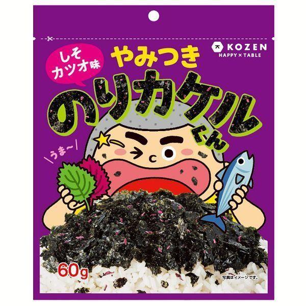 Japan Kozen Nori Kakeru-kun Seaweed Rice Topping Series