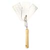 Creative Hot Meat Patty Spatula, 3-in-1 Stainless Steel Burger Flipper  Multi-Purpose Cooking Gadget for BBQ Griddle Pancakes