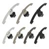 Auto Handle Push Button Drawer Latchs Cabinet Door Catch Keyless Cupboard Locks for Yacht Motorhome Camper Caravans Home