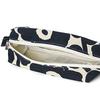Mini Unikko Pouch Tiese Blue TIISE [Marimekko] Cotton/Dark MINI-UNIKKO 70531-851 [Item]
