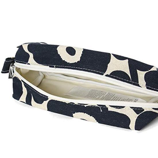 Mini Unikko Pouch Tiese Blue TIISE [Marimekko] Cotton/Dark MINI-UNIKKO 70531-851 [Item]