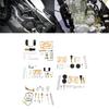 For Mikuni TM24 28 30 32 34mm Carb Carburetor Repair Rebuild  Motocross Carburetor Repair Kits Dropship