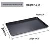 Saikeyou 60x40cm Non-Stick Rectangular Commercial Baking Pan (2-Pack)