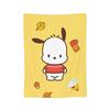 Pochacco Cute Blue Flannel Blanket Cartoon Dog Awesome Throw Blanket for Bed Sofa Couch 125*100cm Bedspreads,