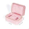 Organizer Box, Container Gift Portable Travel Case Display Er for Necklaces Earring Birthdays
