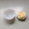 Silicone Cake Mold Chocolate Soap Making Tools Candle Mould Embossed Flower Bloom Aromatherapy Candy Handmade Wedding Decoration