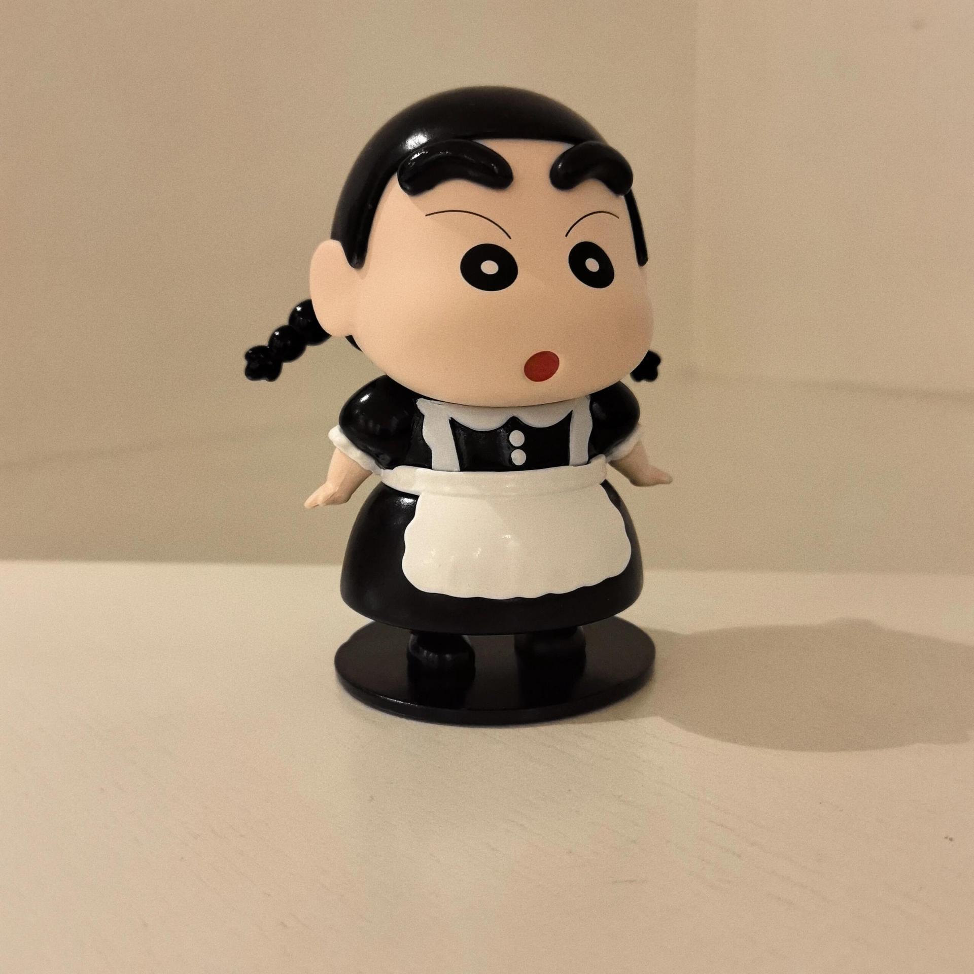 

10 см Аниме фигурка Кролик Син Майд Игрушка GK chan кос косичка кавайи настольное украшение модель дети дети день рождения Развлекательная Игра Безопасная