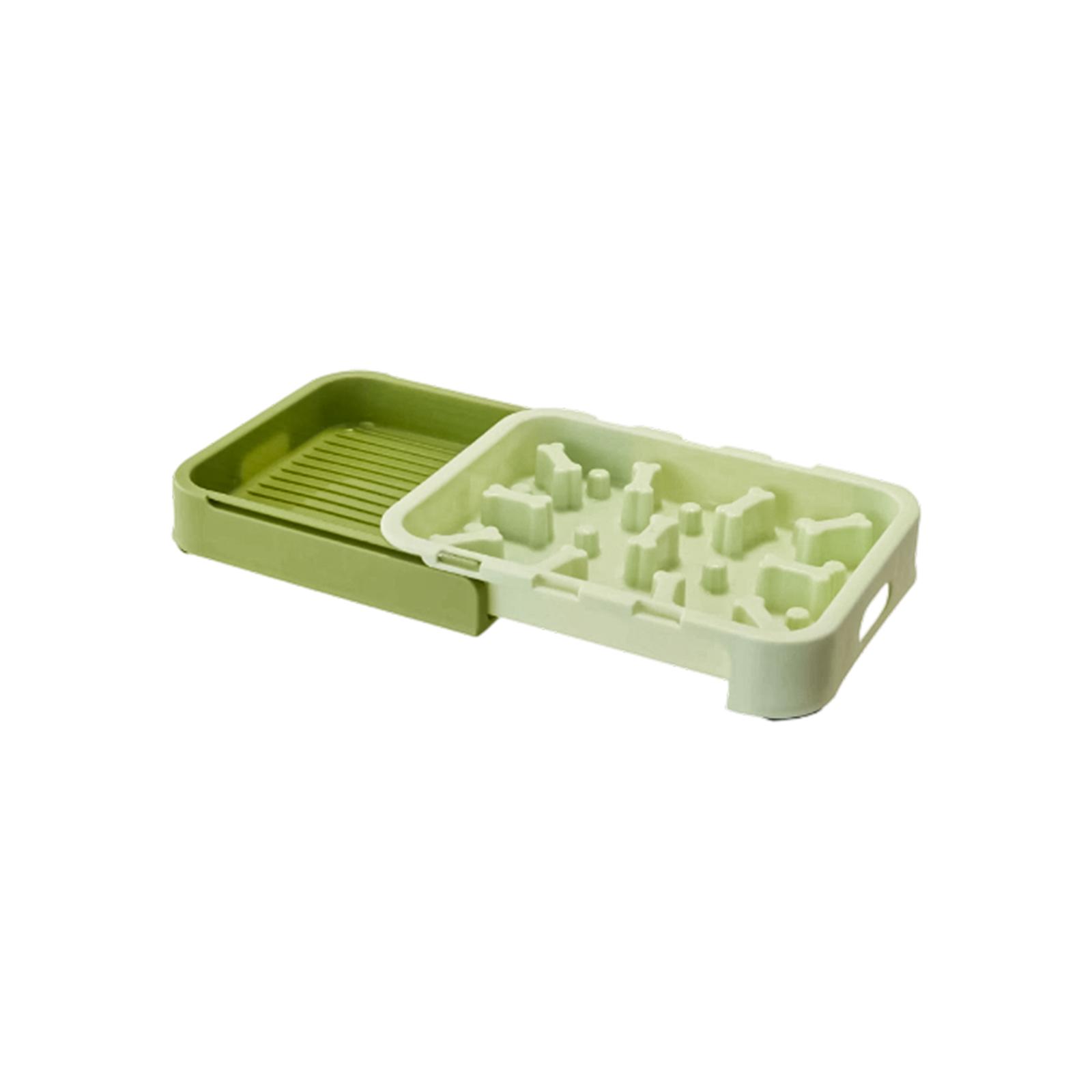 

New Slow Food Bowl For Dogs, Choking Slow Food Bowl, Pull-out Slow Food Bowl, Licking Bowl, Dog Bowl One Size светло-зеленый