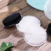 Flower Frog Holder with 3 Suction Cups Clear Plastic Round Vase Flower Arranger Fixed Pin Floral Arrangement Tool