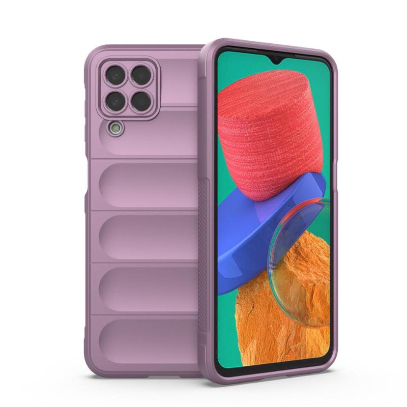 For Samsung Galaxy M33 M23 M54 M34 M14 M52 5G Back Cover Phone Case Liquid Silicone Anti-fall Shockproof Coque Cases