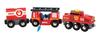 BRIO WORLD Rettungs-Güterzug 33844