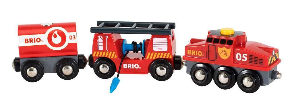 BRIO WORLD Rettungs-Güterzug 33844
