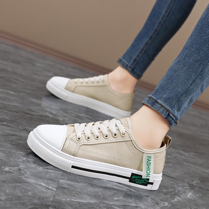 2025 Canvas Shoes Men's Casual Couple Men's Shoes Korean Version Low-top Small Whiteboard Shoes Classic 2025 Vulcanized Shoes