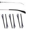 3 Pairs/Set Silicone Non-Slip Glasses Leg Covers Non-Slip Ear Hook Bracket Sunglasses Glasses Leg Temple Covers Earmuffs