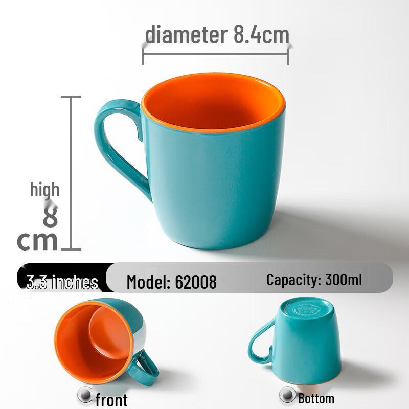 Yishuxiang Melamine Anti-fall Mugs