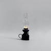 Vintage LED Candle Lamp: Retro Kerosene Design for Home Decor and Cozy Ambiance