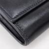 Gucci Jackie 1961 Chain Wallet 652681 Black Calfskin Women Used
