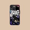 MHA Tokoyami Mobile Phone Case for iPhone 17 16 15 14 13 12 11 X XR XS 8 7 Air Pro Max Plus Mini Colorful Silicone Cover Cover